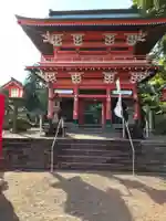 榎原神社の山門・神門
