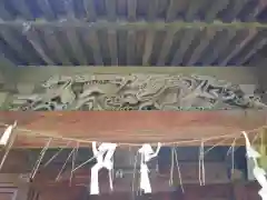 渡海神社の芸術