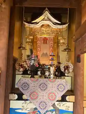 寿光寺の本殿・本堂