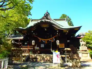 本土神社の本殿・本堂