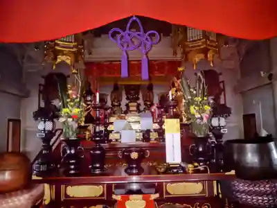 大休寺の本殿・本堂