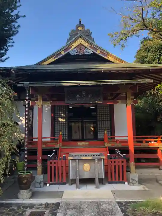 武蔵野稲荷神社の本殿・本堂