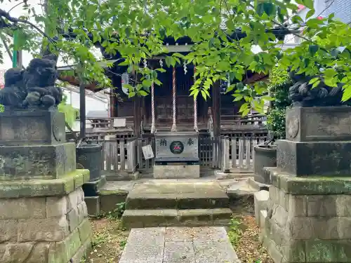 利田神社(東京都)