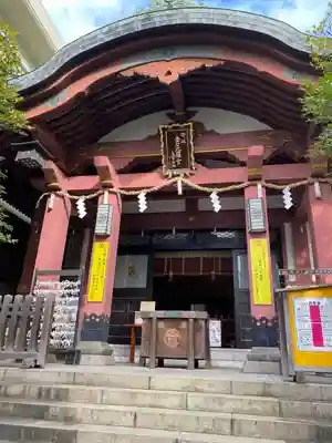 金刀比羅宮東京分社の本殿・本堂