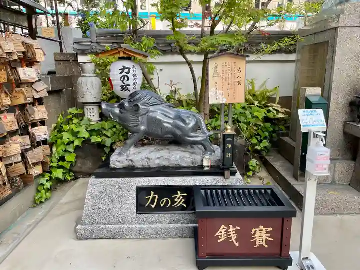 摩利支天 徳大寺(東京都)