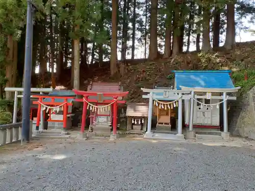 山田八幡宮の末社