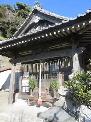 須賀神社（天王社）の本殿・本堂
