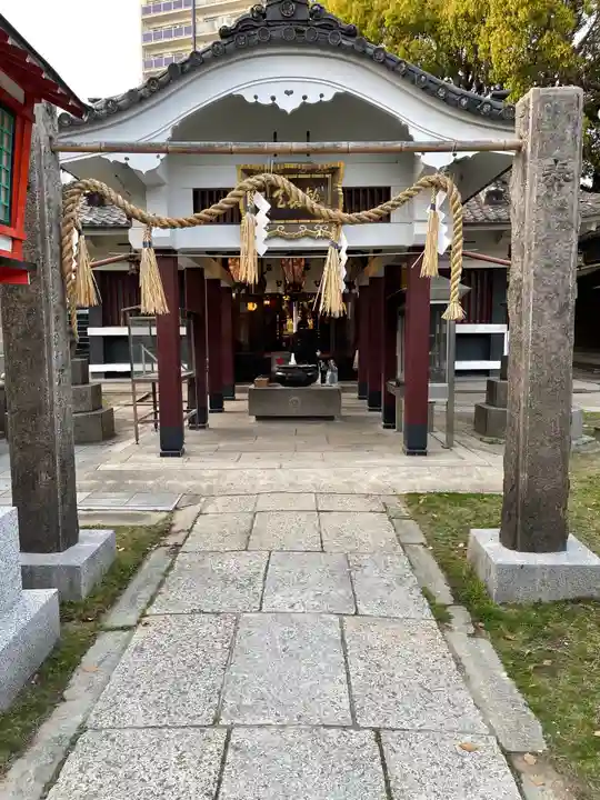 了徳院の本殿・本堂