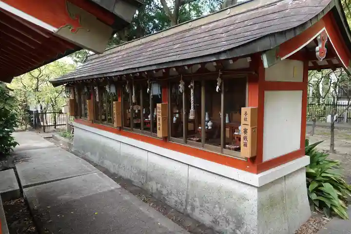 松山神社の末社・摂社