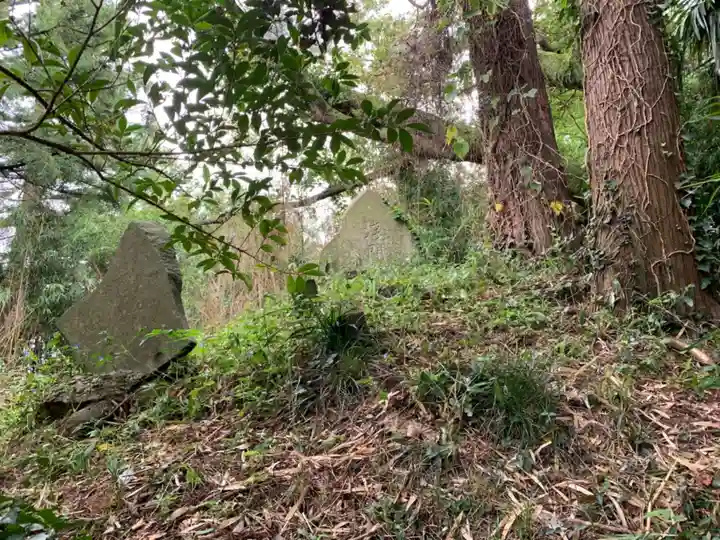 守公神社の周辺