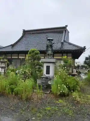 不動寺の像