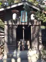錦織神社(大稲荷神社摂社)の本殿・本堂