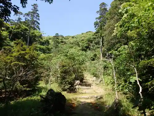 鵜戸神宮の自然