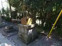 姉埼神社の狛犬
