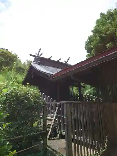 浅間神社の本殿