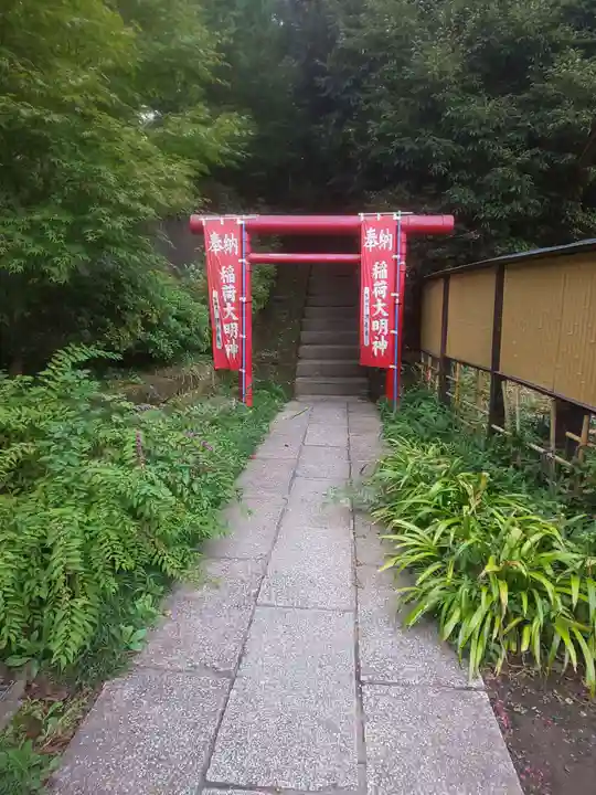 建長寺の鳥居