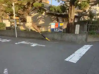 御所屋敷跡の周辺