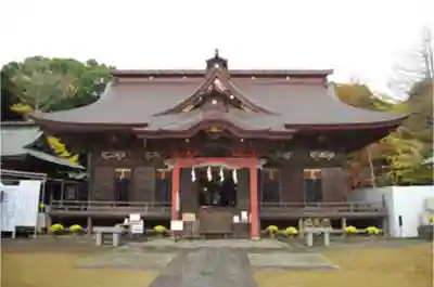 大洗磯前神社の本殿・本堂