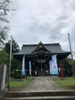 境香取神社の本殿・本堂