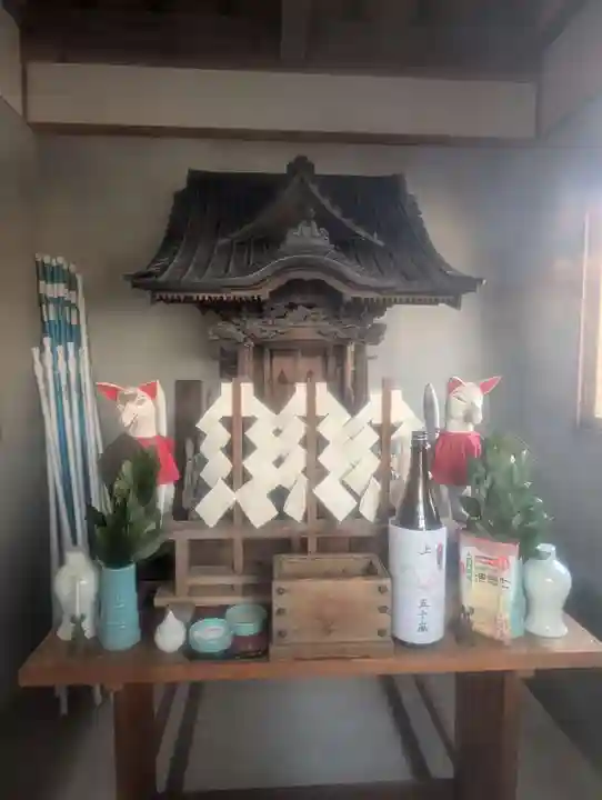 荒巻稲荷神社(神奈川県)