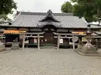 泉穴師神社の本殿・本堂