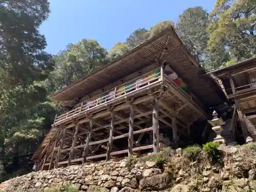 日龍峯寺(高澤観音)(美濃清水)の本殿・本堂
