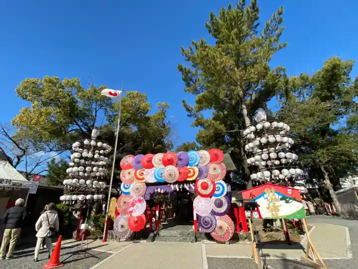 別小江神社の初詣