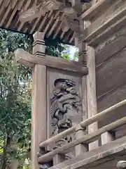 八幡神社の芸術