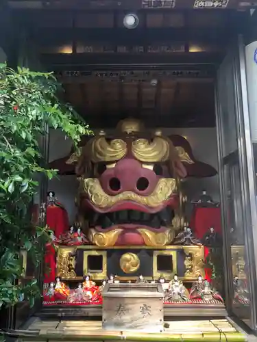 波除神社（波除稲荷神社）の芸術