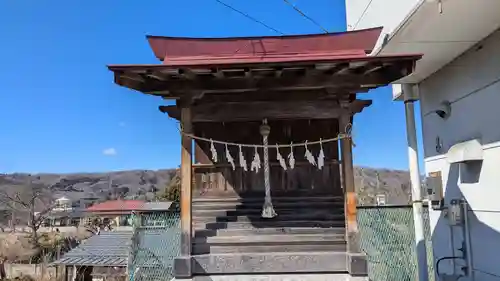 白山神社の本殿・本堂
