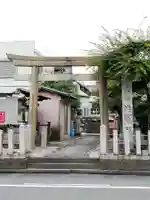 金刀比羅社の鳥居