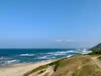 稲佐の浜 弁天島(島根県)