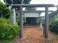 裏木神社の鳥居