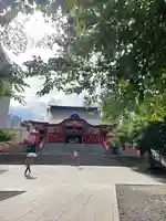 花園神社の本殿・本堂