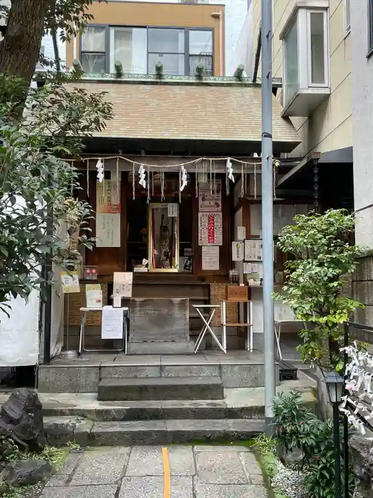 末廣神社の本殿・本堂