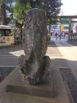 鳩森八幡神社の狛犬