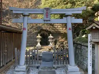 叶神社 (西叶神社)(神奈川県)