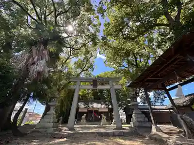 鏡作麻気神社(奈良県)