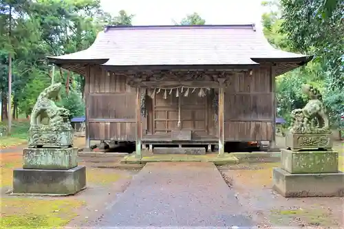 三社神社の本殿