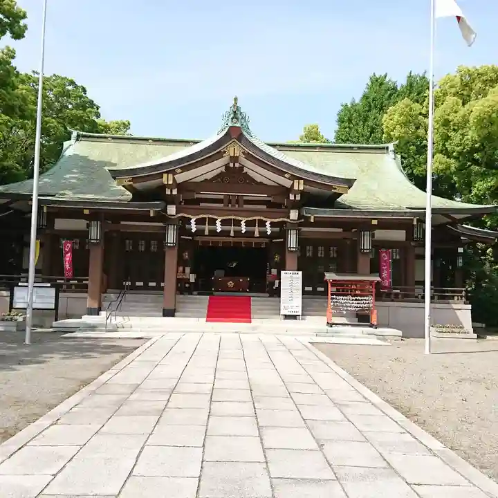 大阪護國神社の本殿・本堂