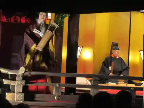 護王神社のお祭り