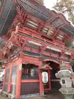 水澤寺(水澤観世音)の山門・神門
