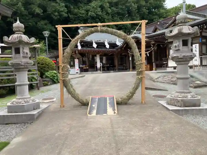 武州柿生琴平神社のその他建物