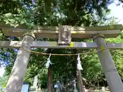 平賀神社の鳥居