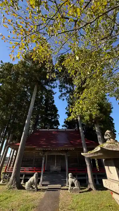 磐神社(岩手県)