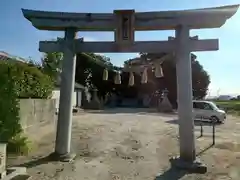 金劔神社の鳥居