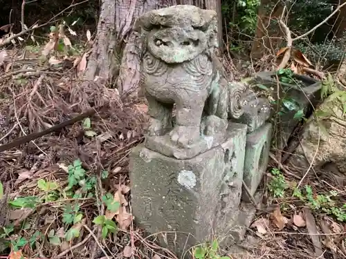 日枝神社の狛犬