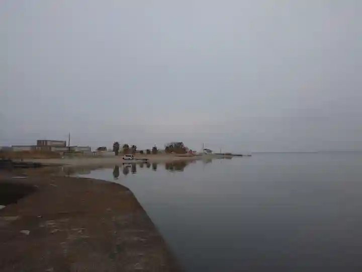 祠(名称不明)の周辺