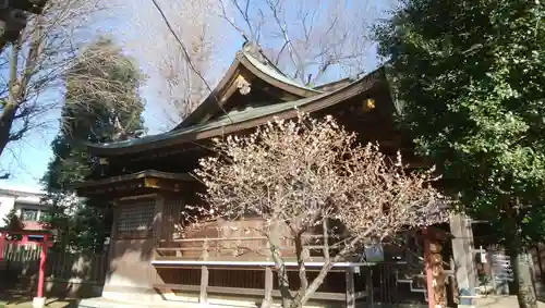春日神社の本殿・本堂