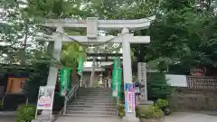 鳩ヶ谷氷川神社の鳥居